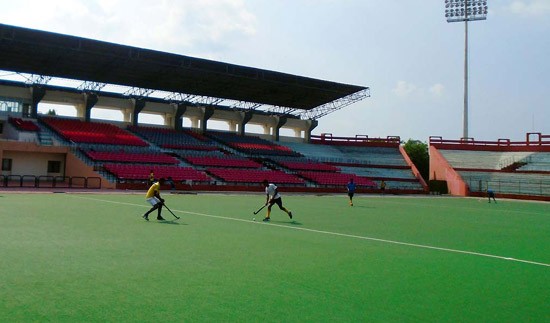 Hockey Stadium - Chandigarh
