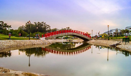 Japanese Garden - Chandigarh