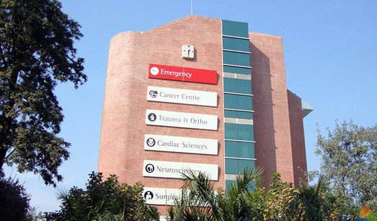 Max Super Speciality Hospital, Mohali