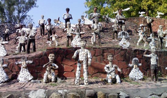 Rock Garden - Chandigarh