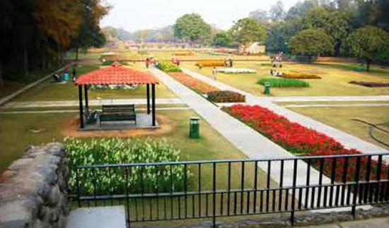 Terraced Garden - Chandigarh