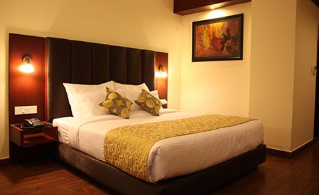 3 Star Hotel Deluxe Room in Mohali and Affordable Prices.