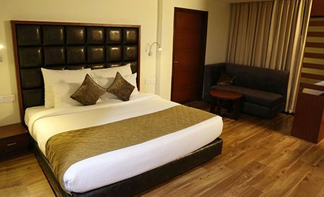 Hotel Cama, Grand Deluxe Room in Mohali Best Price, Online Book Rooms.